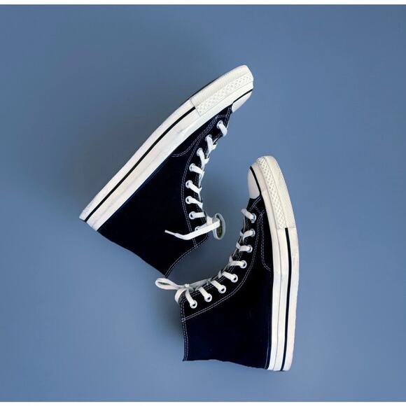 Converse Chuck 70 Hi Top Black Canvas Sneakers Unisex Size Men’s 9 main image 4